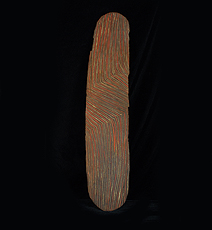 Wunda Shield - Michael Evans Tribal Art